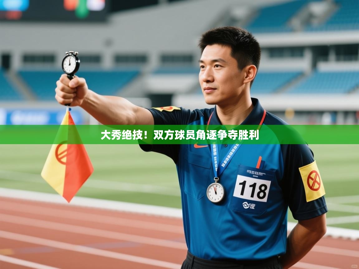 大秀绝技！双方球员角逐争夺胜利