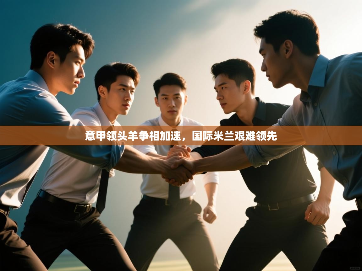意甲领头羊争相加速，国际米兰艰难领先  第2张