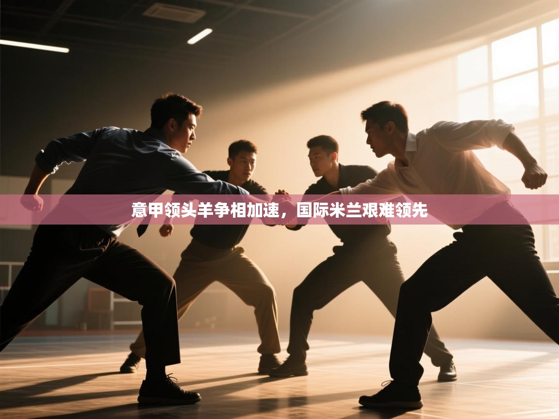 意甲领头羊争相加速，国际米兰艰难领先  第1张