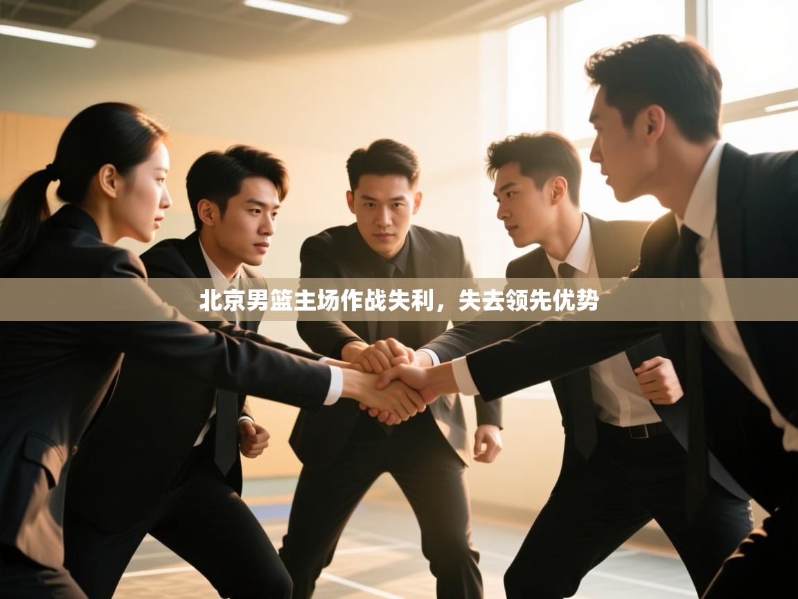 北京男篮主场作战失利,失去领先优势
