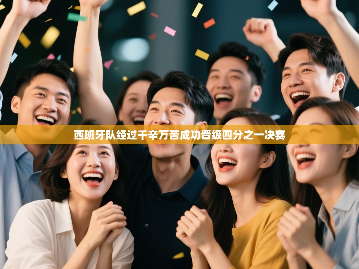 西班牙队经过千辛万苦成功晋级四分之一决赛