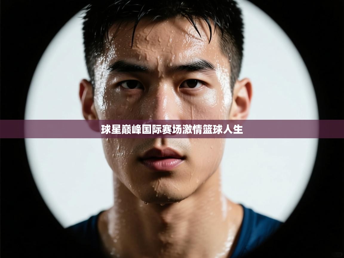 球星巅峰国际赛场激情篮球人生