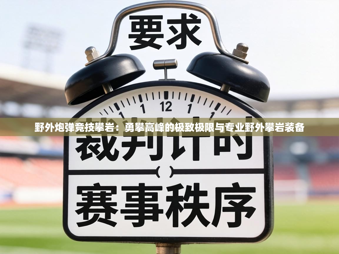 野外炮弹竞技攀岩：勇攀高峰的极致极限与专业野外攀岩装备