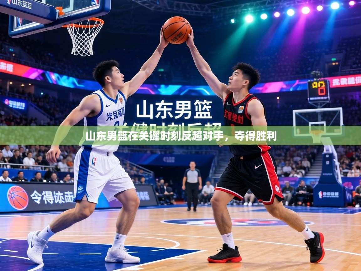 山东男篮在关键时刻反超对手，夺得胜利
